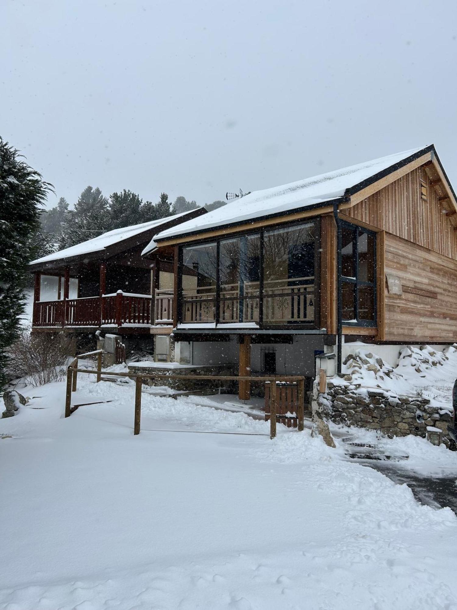 Chalet Albert Bolquere Pyrenees 2000 Exterior foto